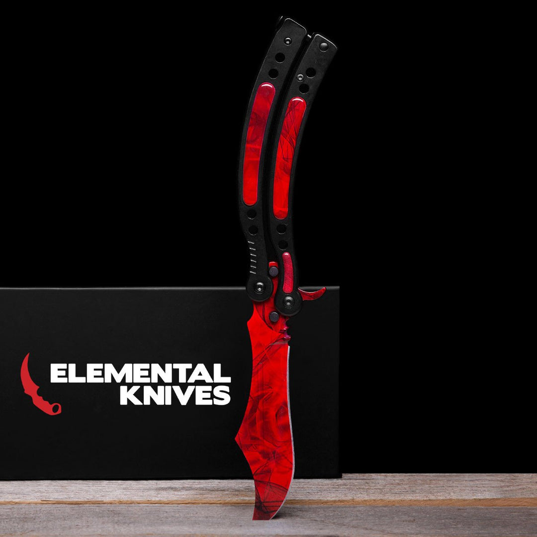 Ruby Tal Con Ruby Talon – Elemental Knives EU